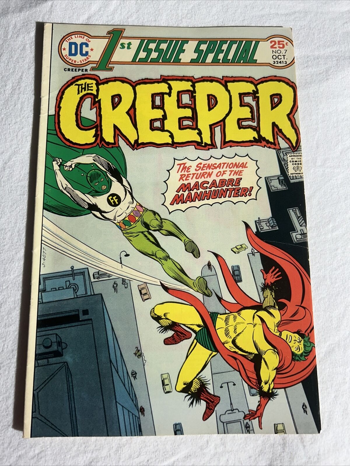 DC 1st Issue Special #7 (1975) Bronze Age Creeper 🌟SEE PICS🌟