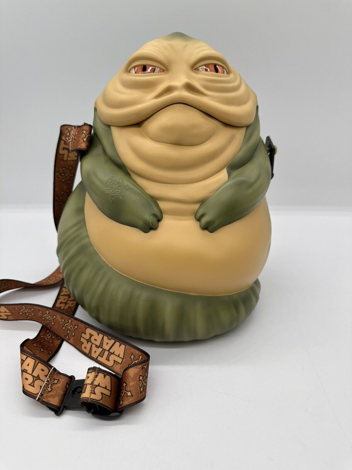Jabba The Hutt Popcorn Bucket Disneyland Season Of The Force NO LIZARD MONKEY