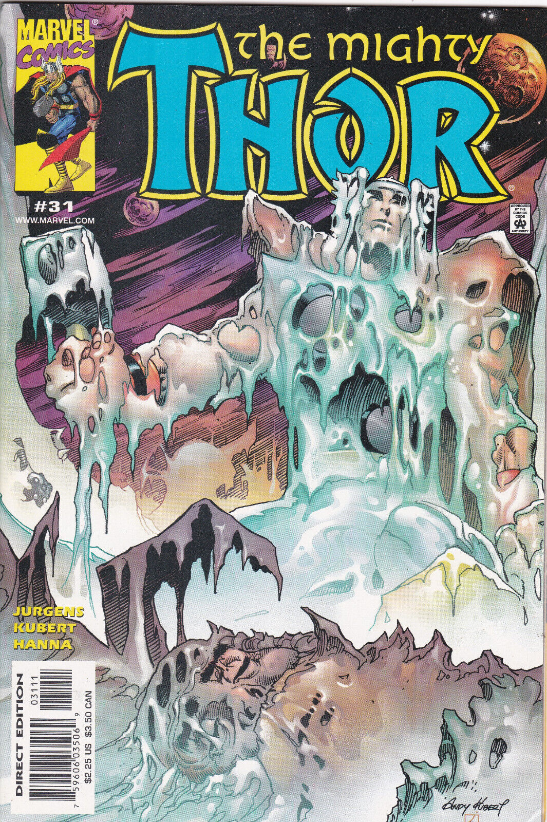 Thor (Mighty) #31,  Vol. 2 (1998-2004) Marvel Comics