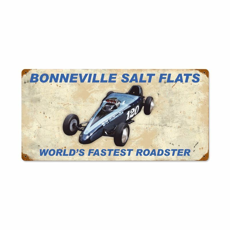 BONNEVILLE SALT FLATS WORLDS FASTEST ROADSTER 24\
