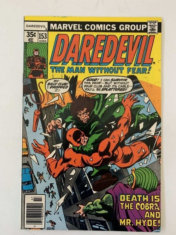 Daredevil #153 VF/NM (1978)