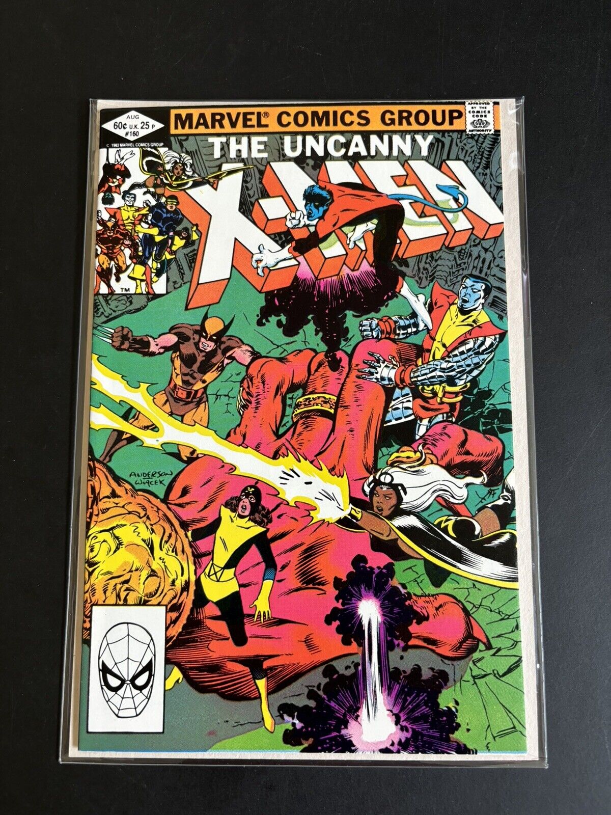 Uncanny X-Men 160 1982 Direct 1st Adult Illyana Rasputin Magik