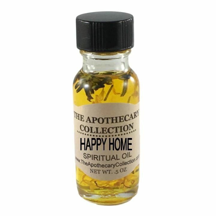 HAPPY HOME Spiritual Oil 1/2 oz. by The Apothecary Collection