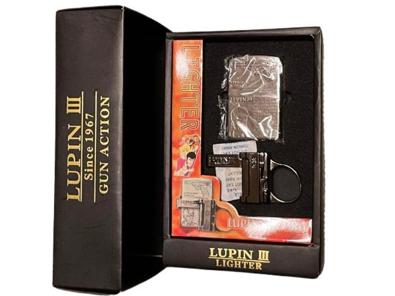 ZIPPO LUPIN THE THIRD GUN ACTION SPECIAL LIMITED EDITION Lupin version JAPAN