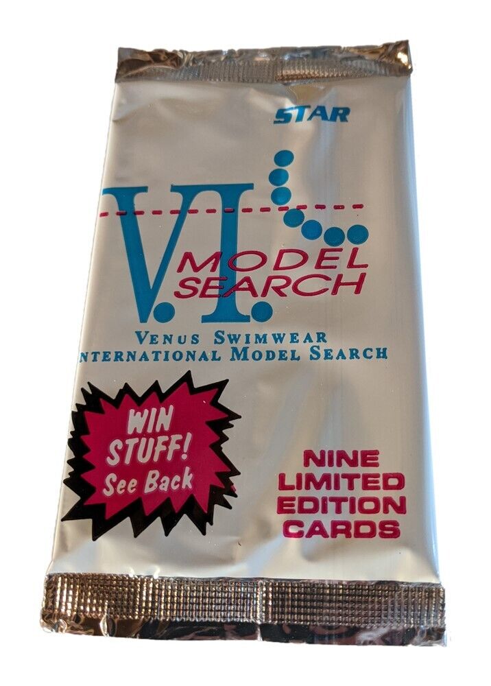 Unopened Pack 1994 Star Venus Swimwear Swimsuit Models Trading Cards