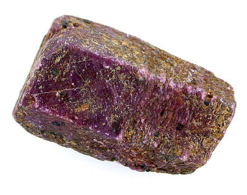 420.35 Carat 1 3/4 Inch Natural Ruby Crystal Rough Prismatic Gem Gemstone EC14