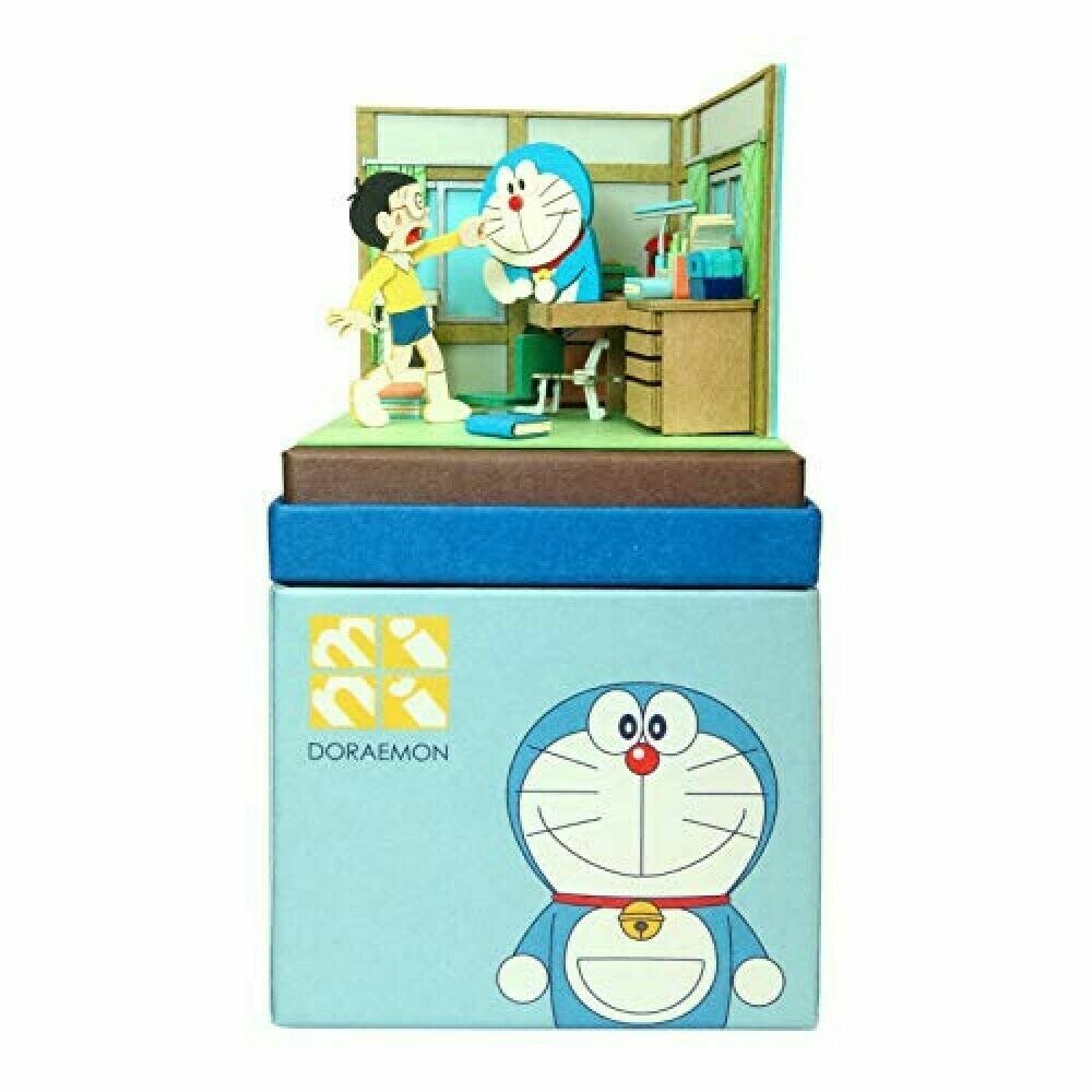 Sankei Doraemon All the way from the future Mini Paper Craft Kit MP08-01 JAPAN