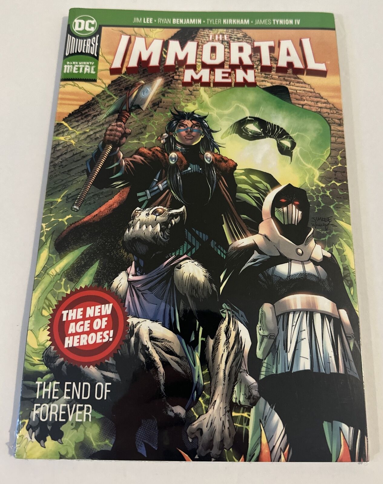 The Immortal Men: The End of Forever (DC Comics, 2018 January 2019)