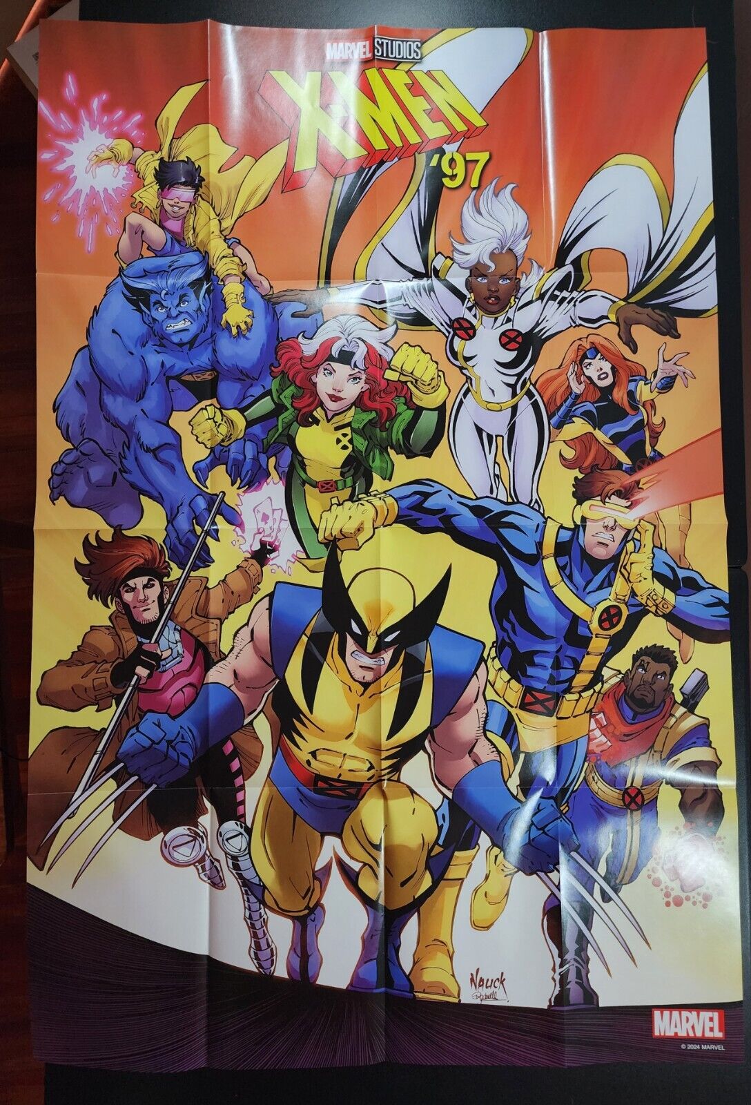 X-men \'97 #1  LCS Retail Poster 24\