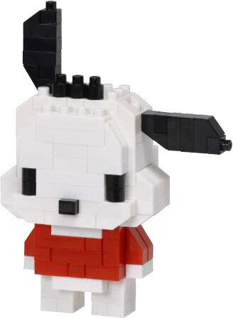 Nanoblock Character Collection Series Pochacco \