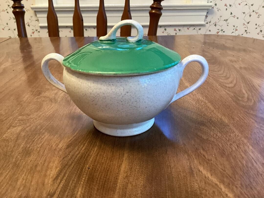 Vintage Grindley covered sugar bowl