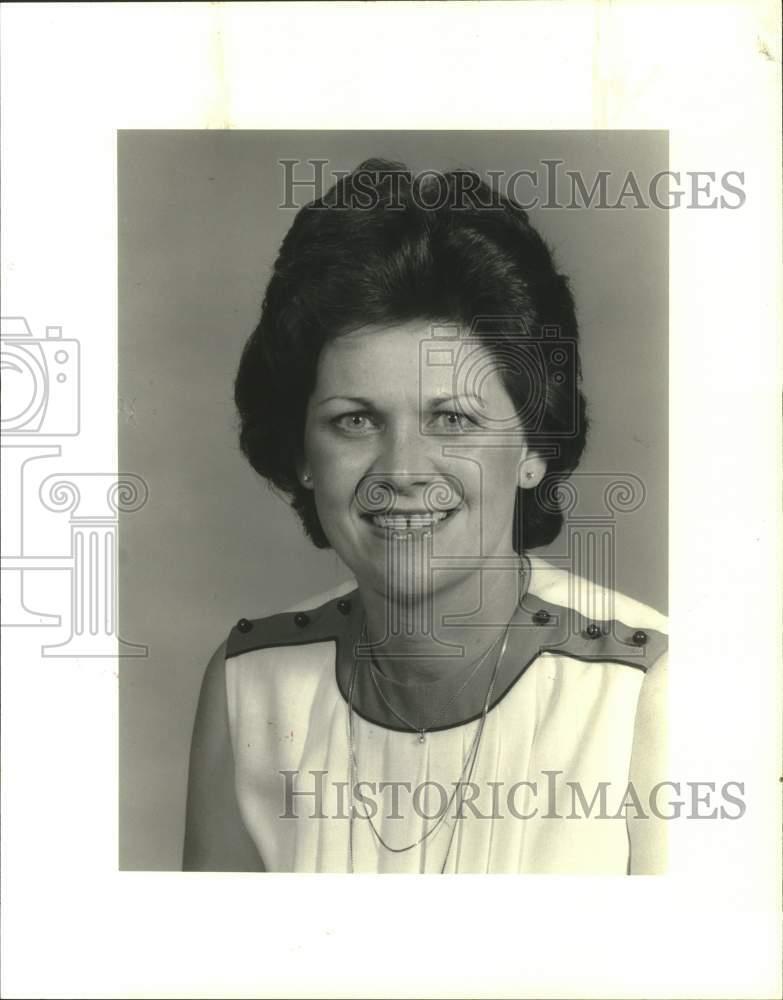 1983 Press Photo Mrs. Thomas M. Kitchen, President of the CPA Wives Club