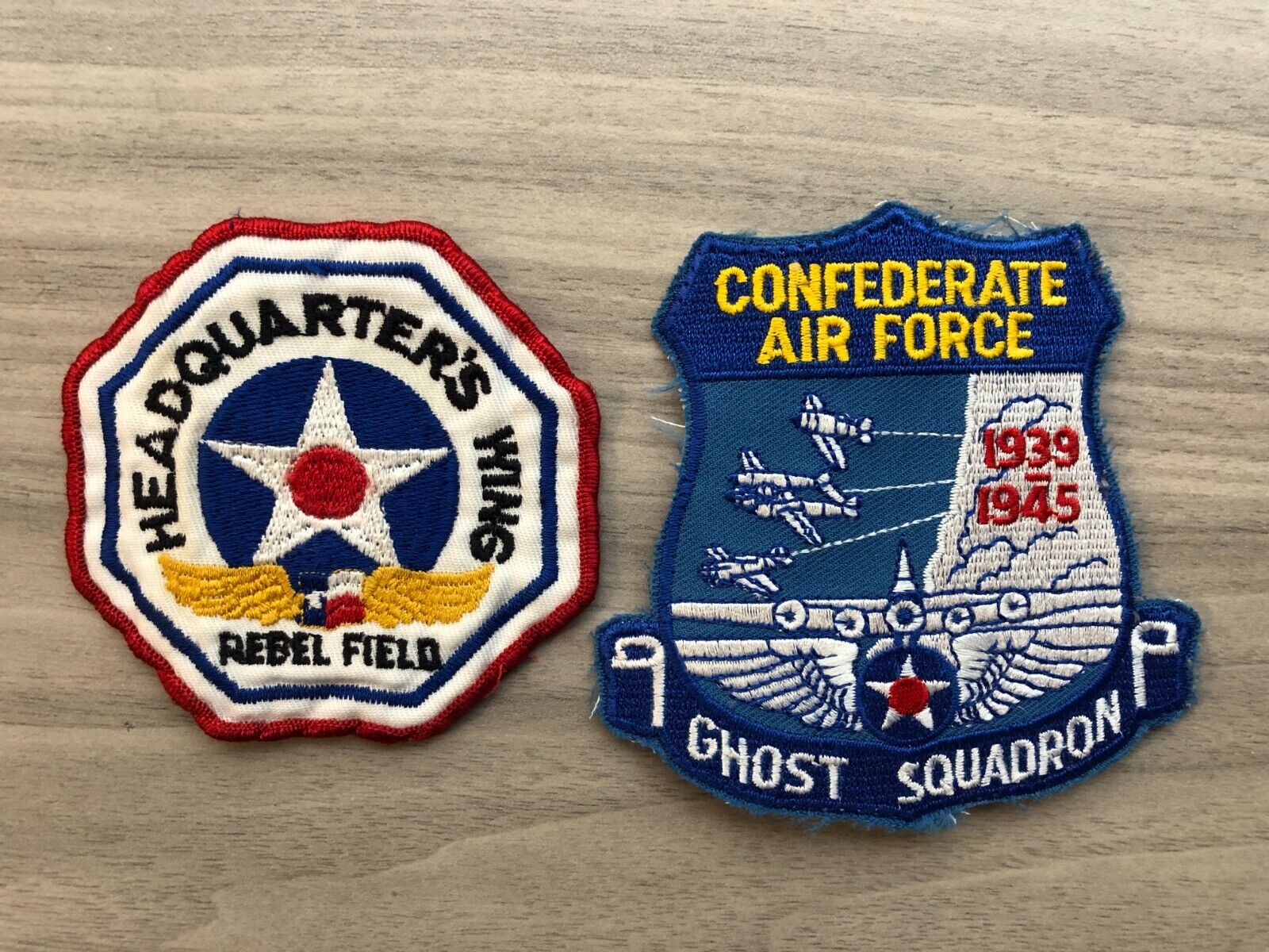 Confederate Air Force, Ghost Squadron, CAF, Headquarters Wing patch