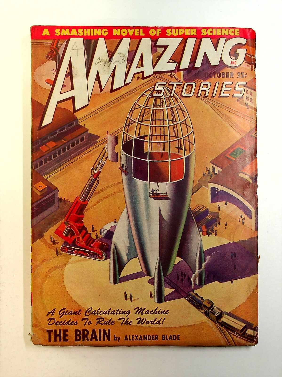 Amazing Stories Pulp Oct 1948 Vol. 22 #10 VG- 3.5