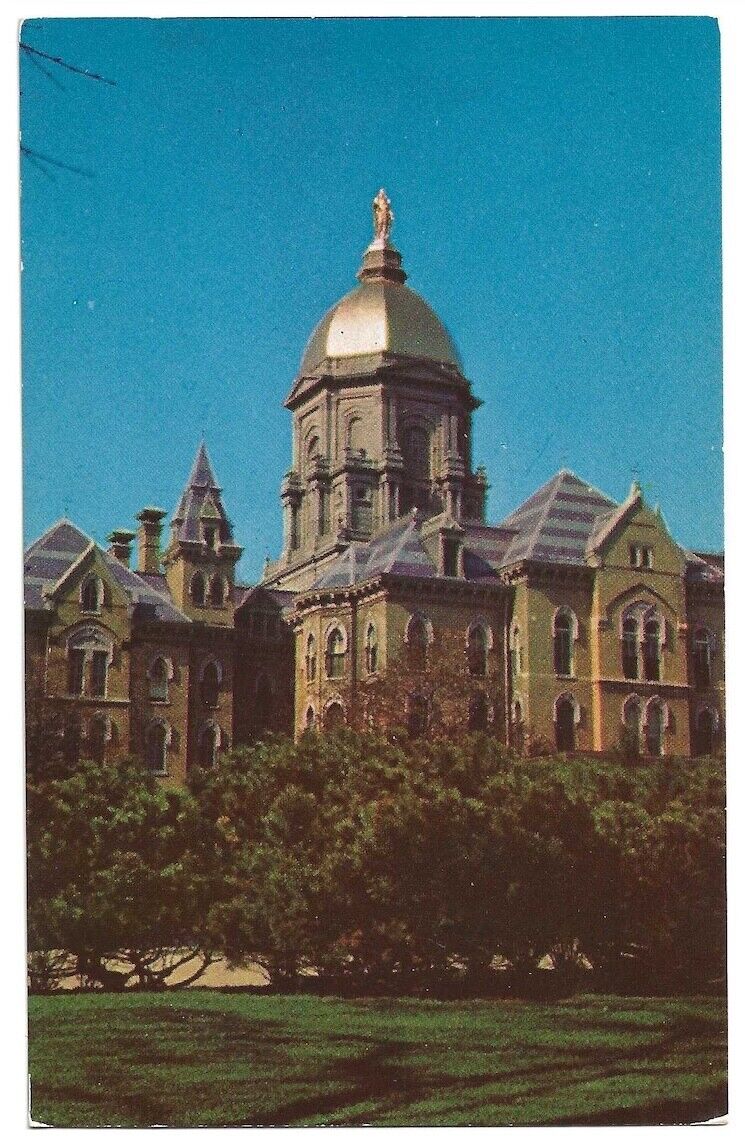 University of Notre Dame, Indiana c1950\'s Administration Building, Golden Dome