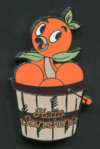 Disney Pins Orange Bird Bucket Epcot Flower & Garden Limited Release Pin