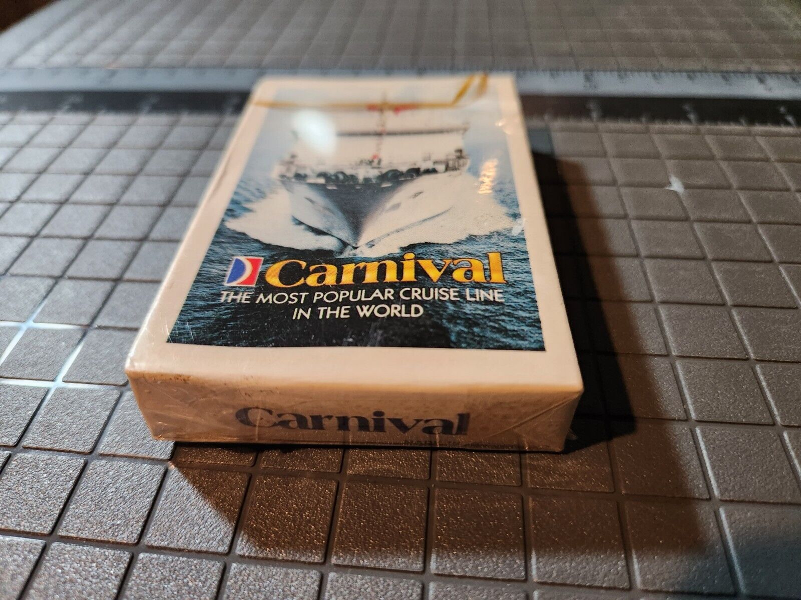 Carnival Cruises Cruise Ships Vintage Cards 1984-1990 Sealed Holiday Class HK
