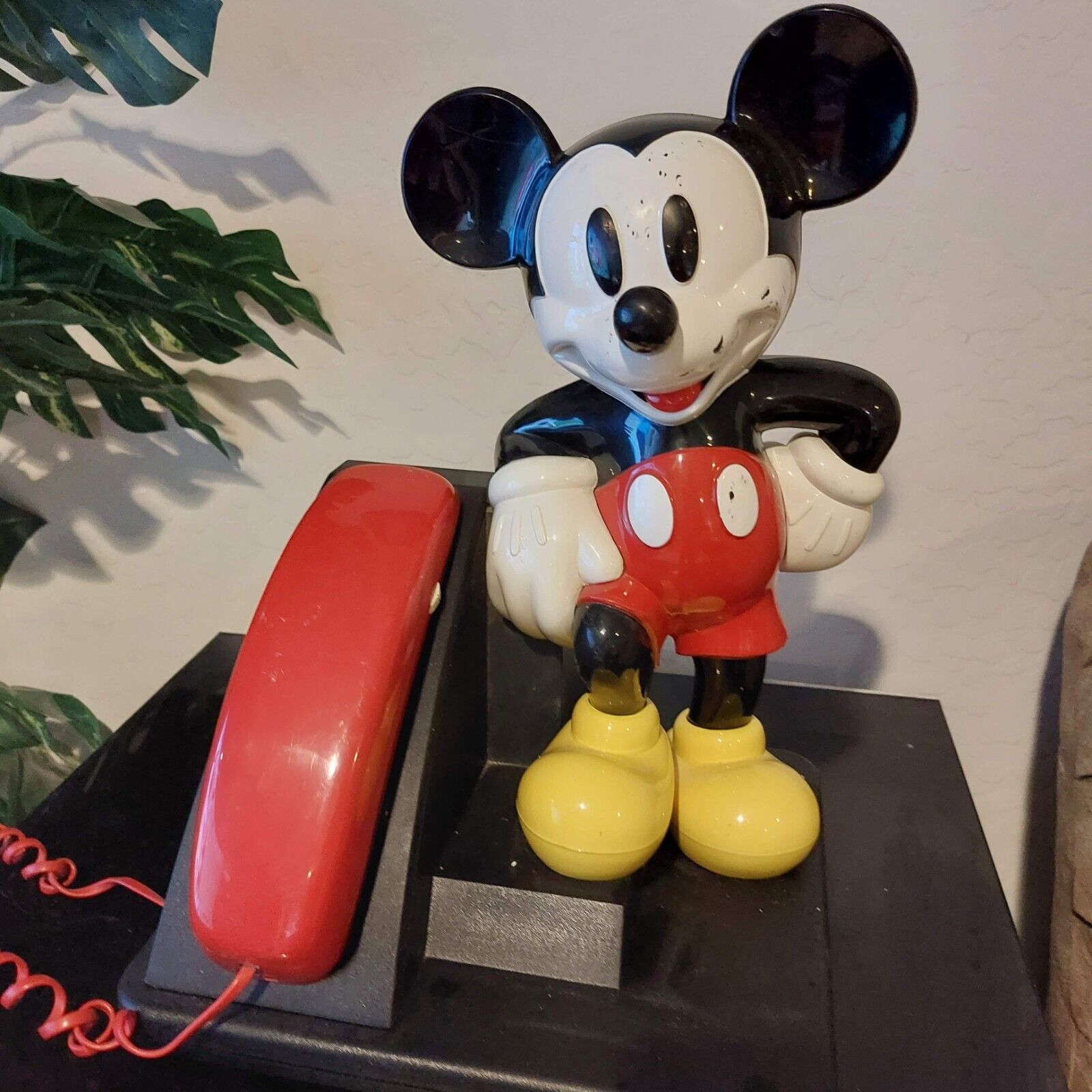 Disney Vintage Mickey Mouse Landline Corded Telephone 1994 Good working order