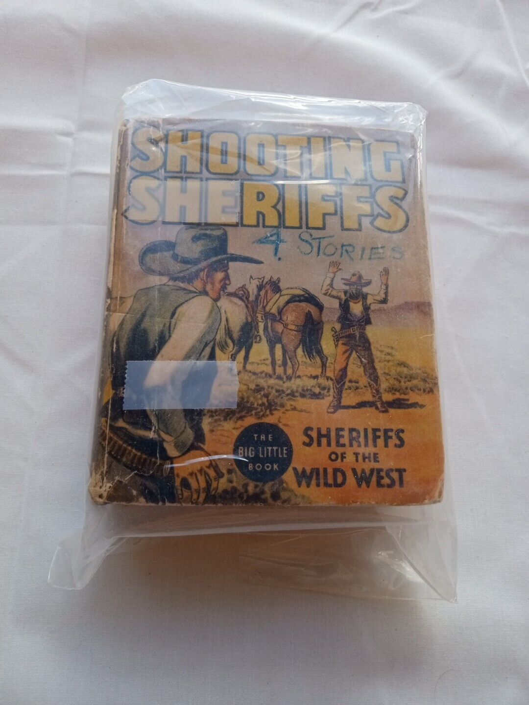 SHOOTING SHERIFFS OF THE WILD WEST 1936 BIG LITTLE BOOK 
