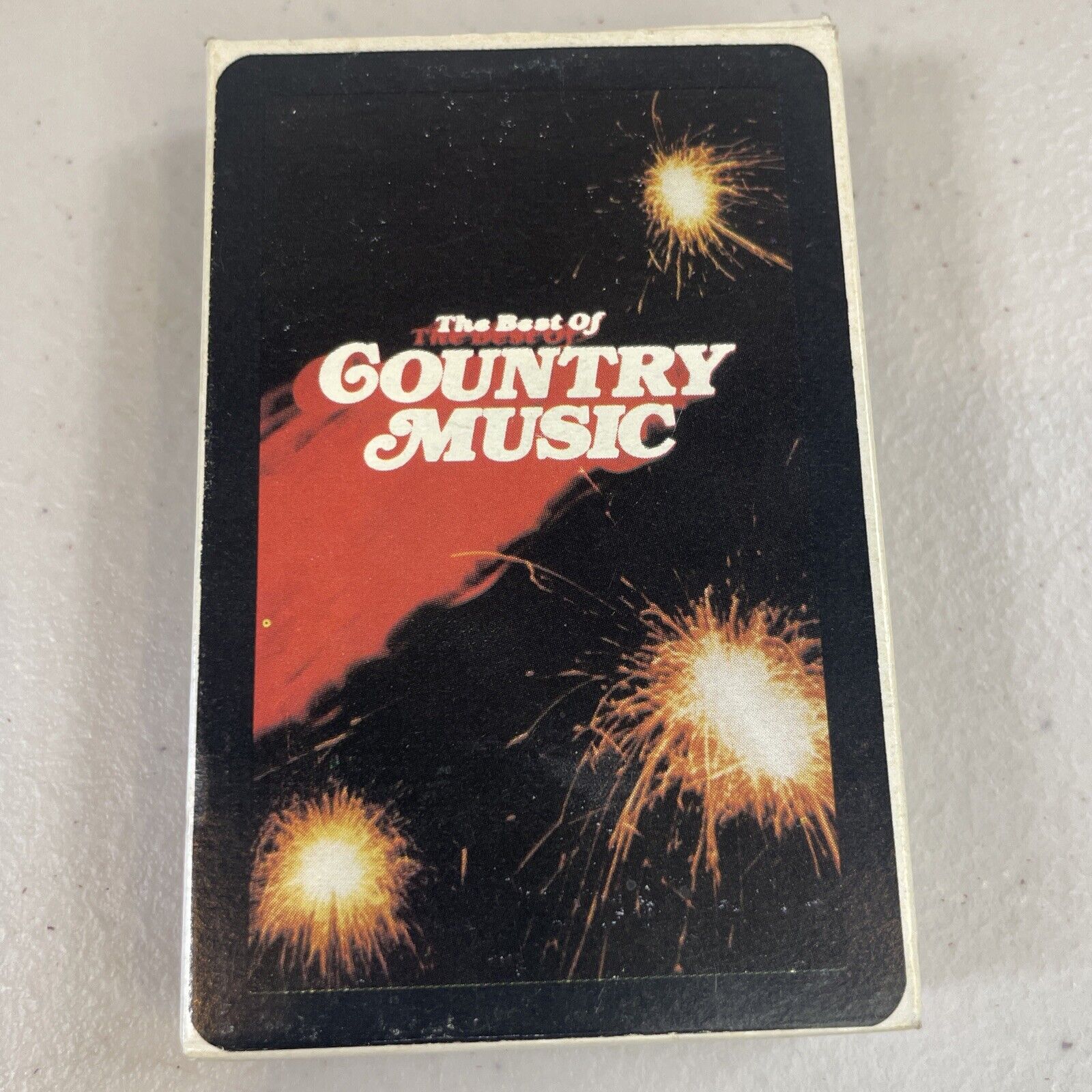 NOS Vintage 1982 The Best of Country Music - Deck of 54 Playing Cards