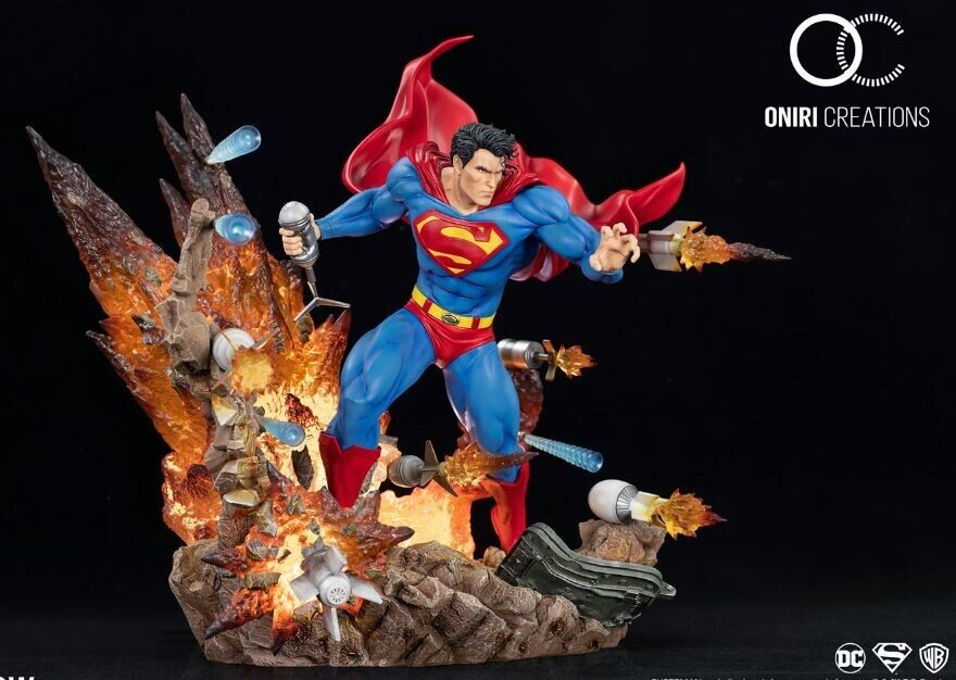 ONIRI CREATIONS DC Comics Superman Vol 2 205 For Tomorrow Cover ⅙ Scale Statue