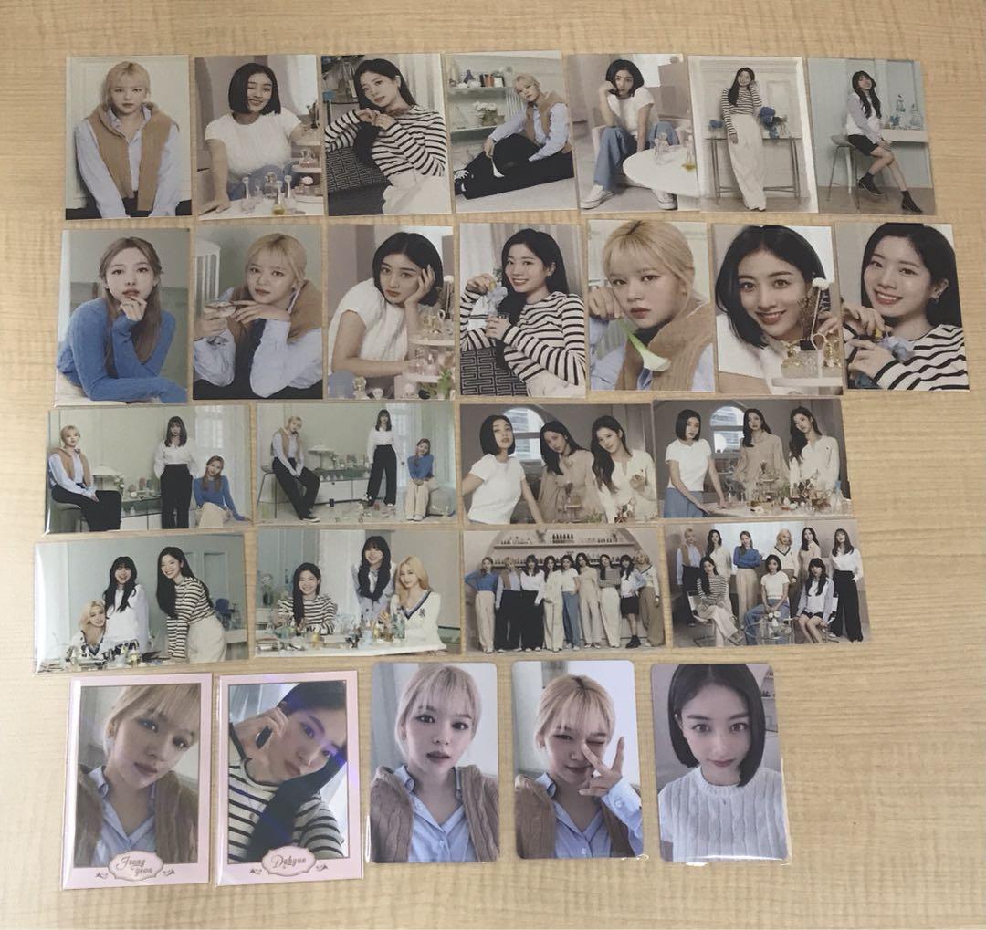 TWICE tcg trading card lot Together1&2 KIOSK bulk sale nayeon jeongyeon  