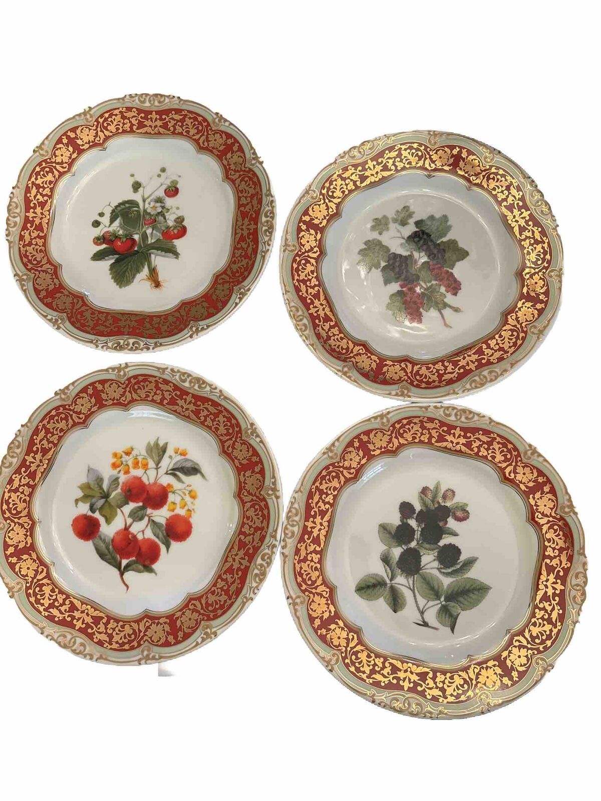 Winterthur Andrea By Sadek  Set Of 4 Decorative Plates