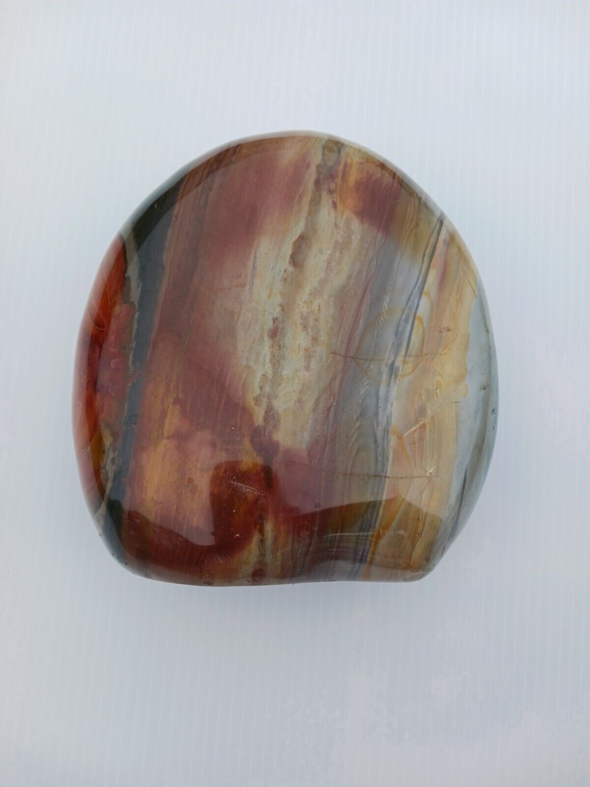 7LB 6oz polychrome jasper specimen freeform Polished  gemstone from Madagascar