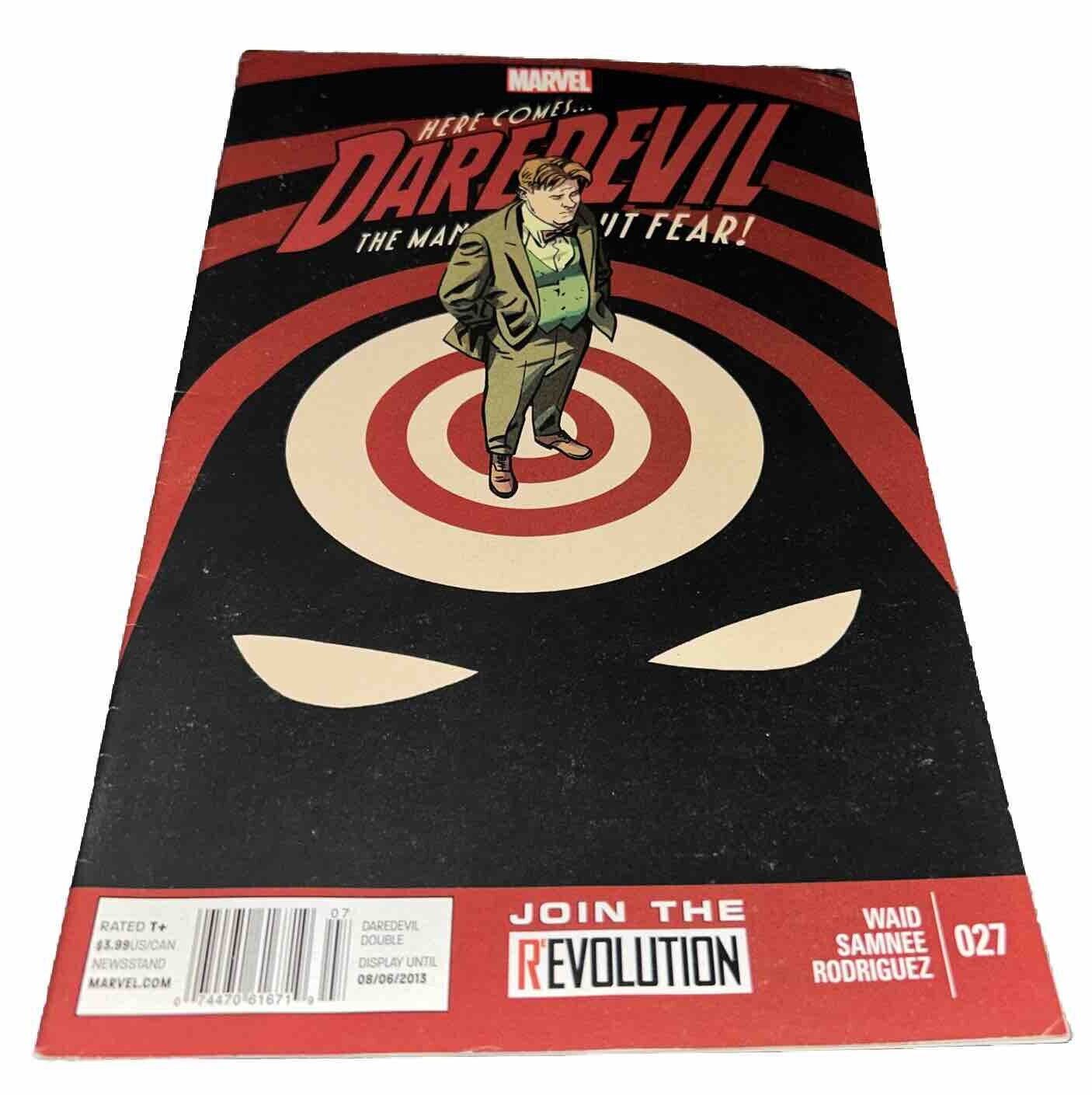 DAREDEVIL # 27 2011 Series)  (Marvel Comics) Comic Book