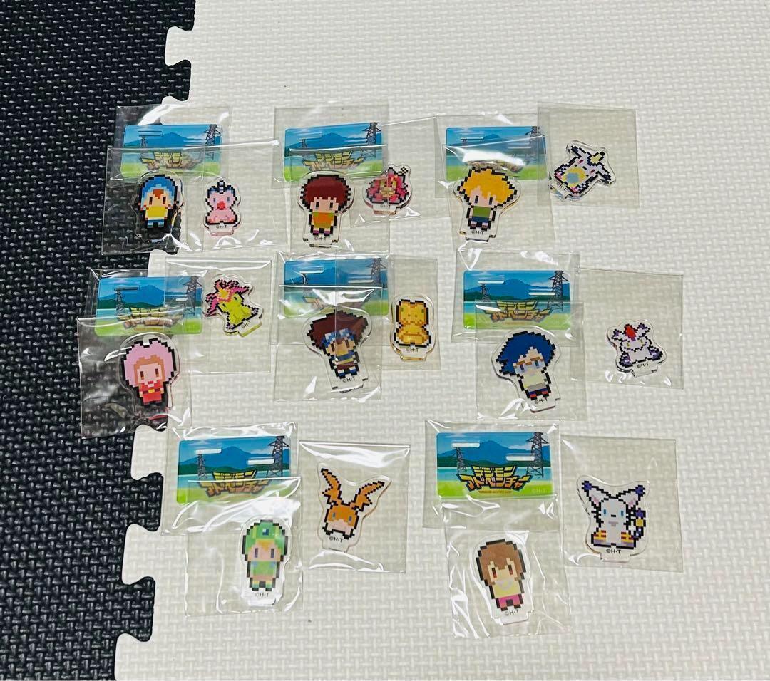 Digimon Adventure Acrylic Stand Collection All Types
