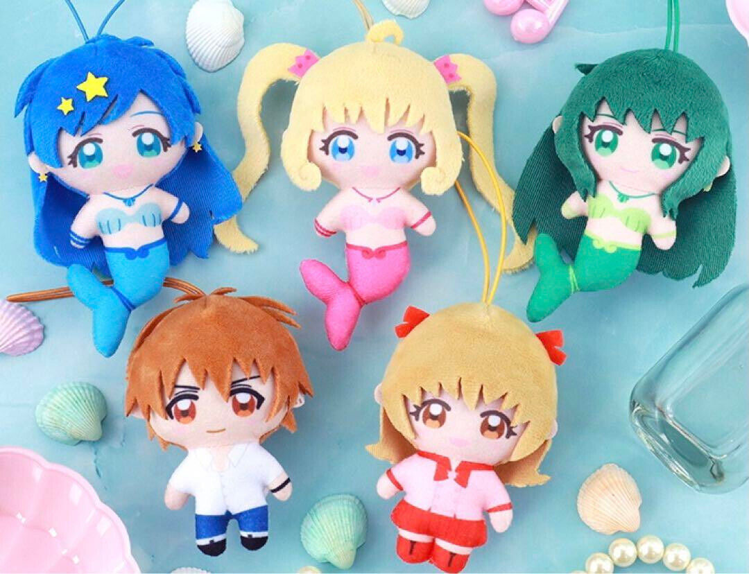 PSL Mermaid Melody Pichi Pichi Pitch Kapukko Friends Plush Toy Doll All 5 types