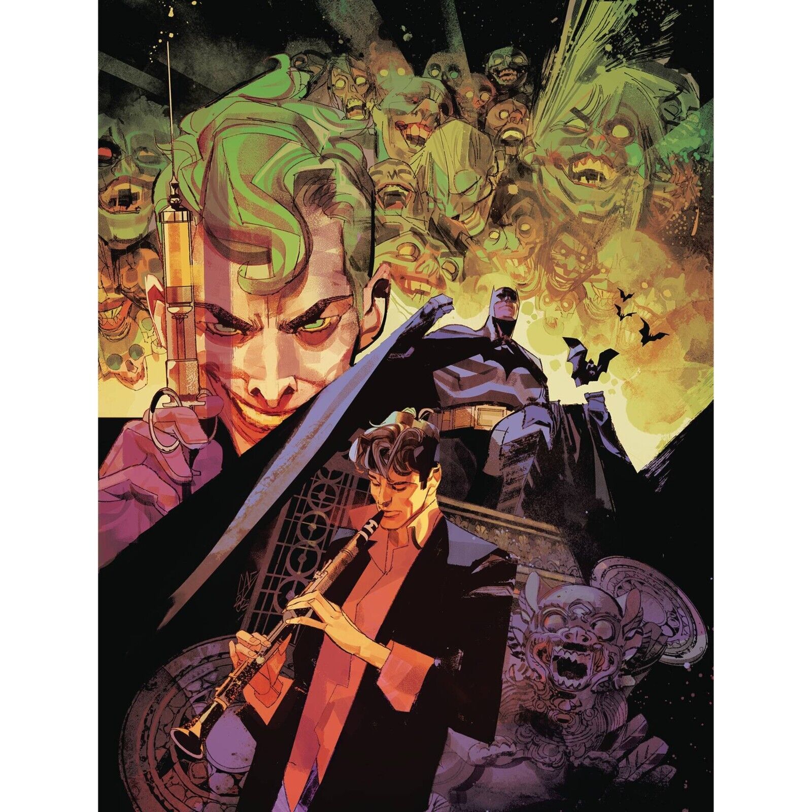 Batman / Dylan Dog (2024) 1 2 3 Variants | DC Comics | COVER SELECT