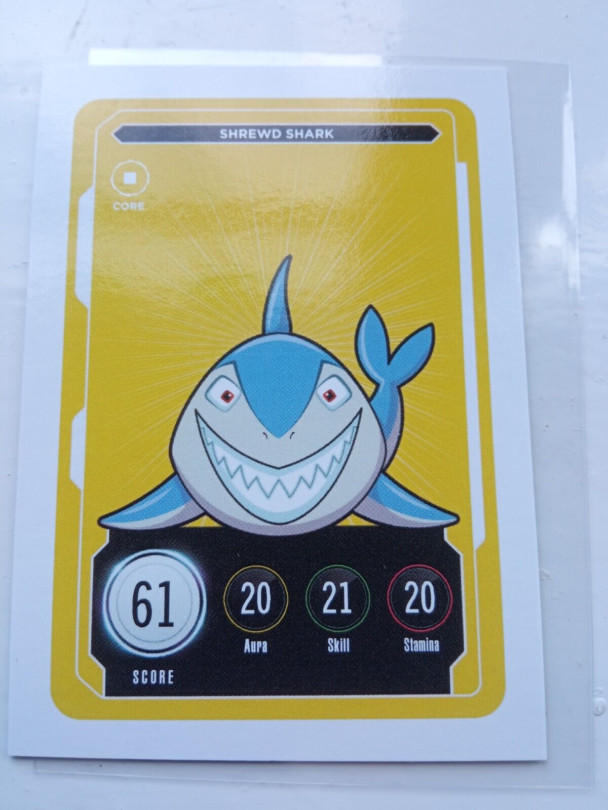 VeeFriends Series 2 Trading Card Compete & Collect - Shrewd Shark