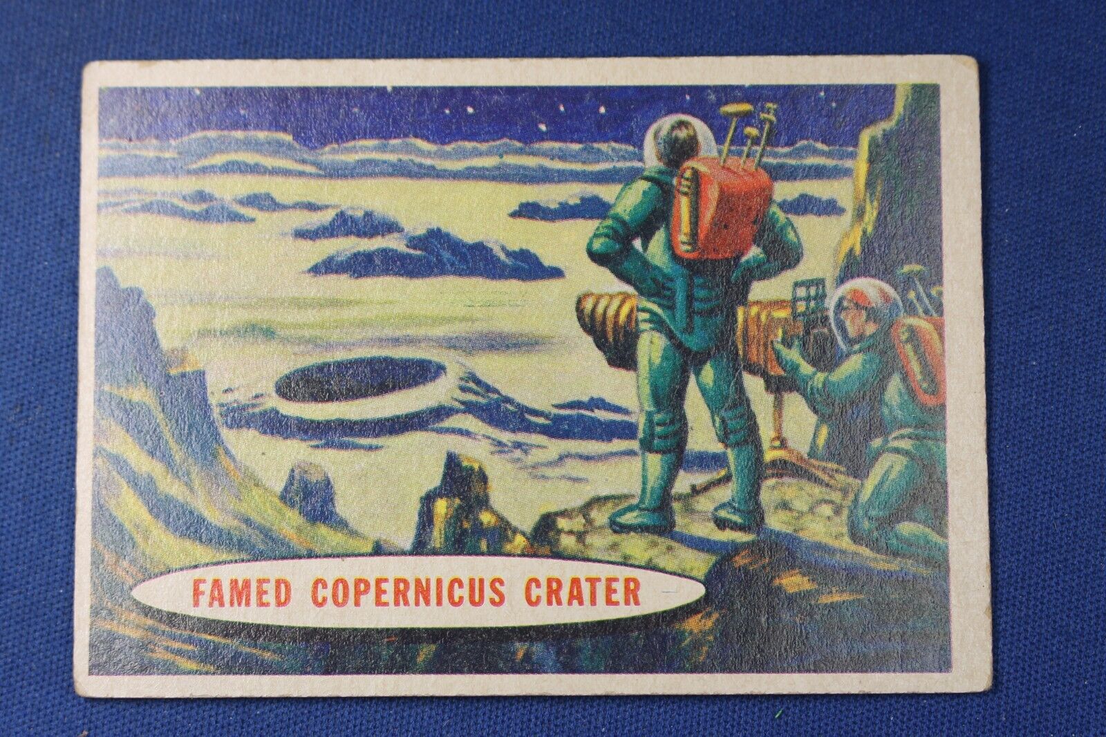 1957 Topps Space Cards - #41 \