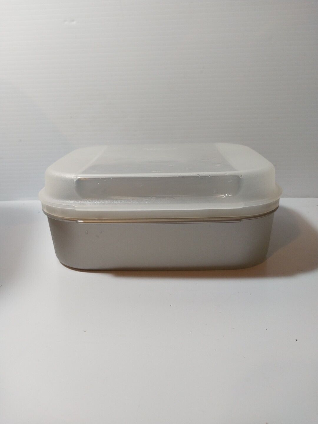 Tupperware Storage Bin Storez-A-Lot Container Color Varies Large Container E1