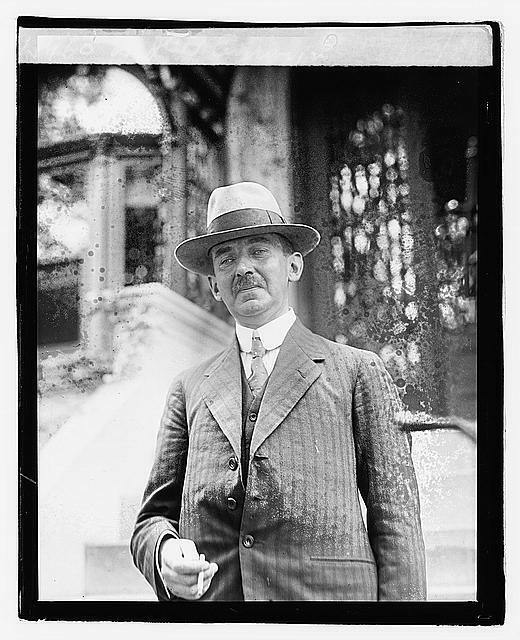 Photo:Dr. J.C.A. Everwijn,September 1921