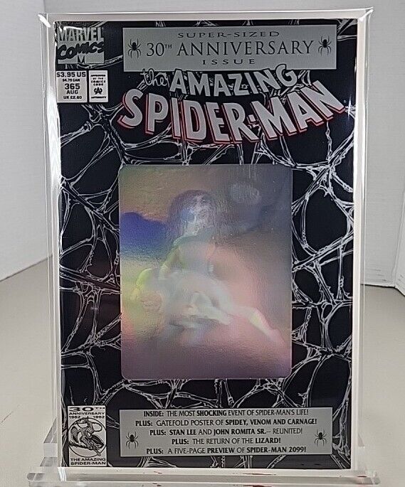 The Amazing Spider-Man #365 (Marvel, 1992) First Appearance of Spider-Man 2099