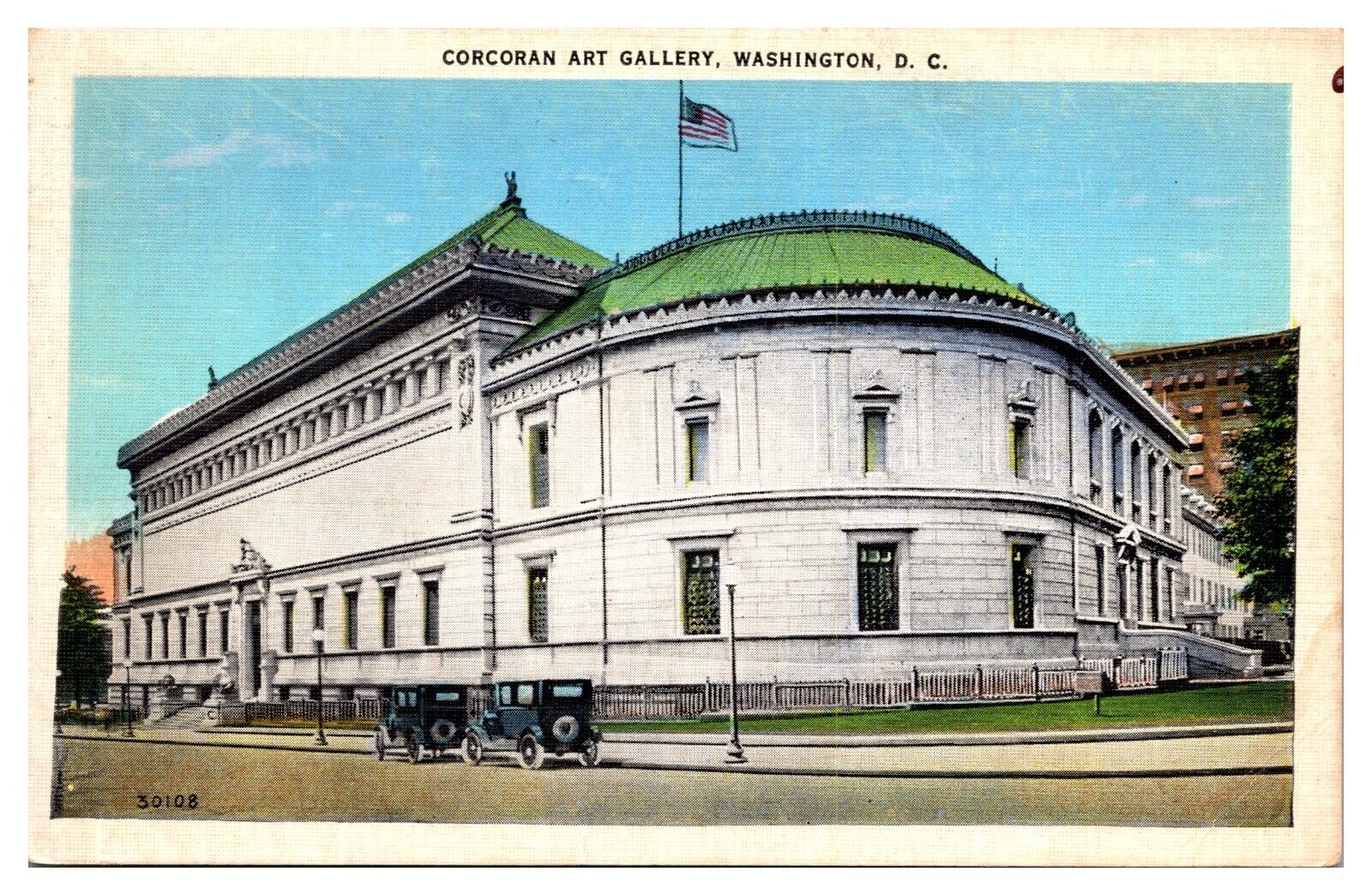 Corcoran Art Gallery, Washington, DC Postcard