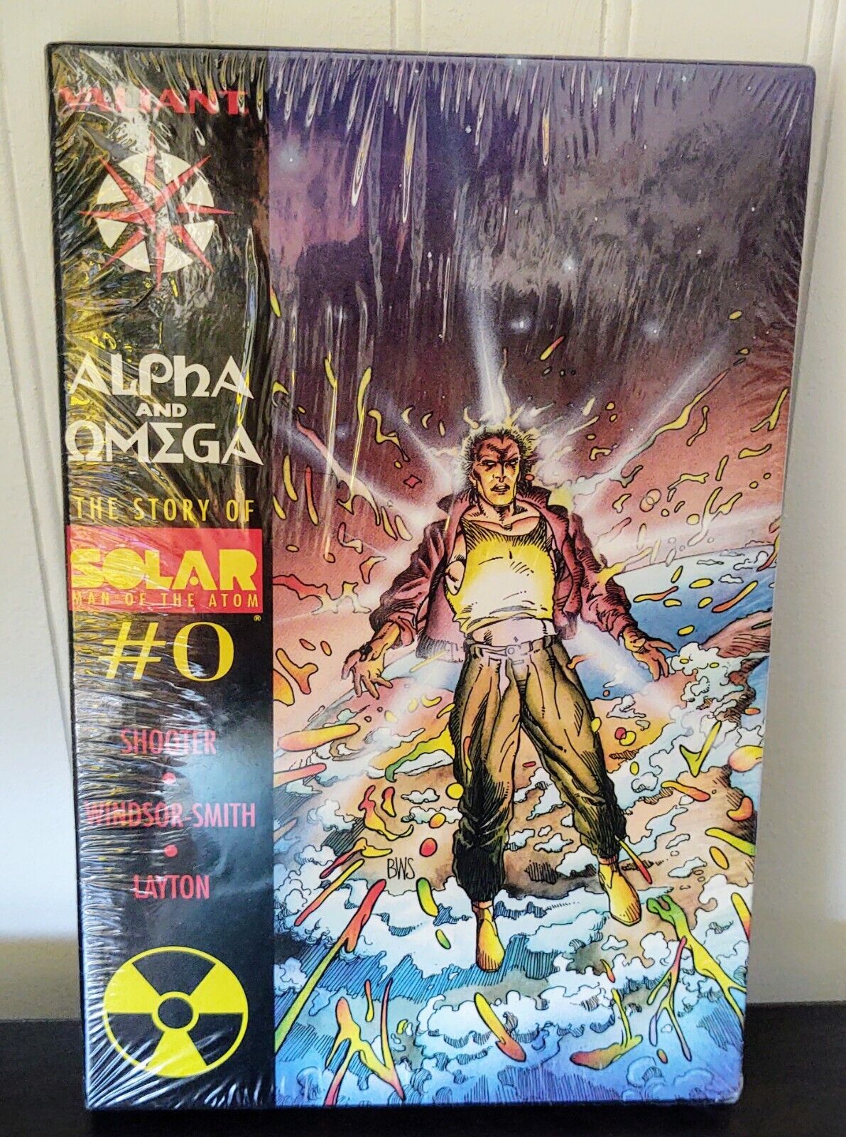 Valiant Alpha And Omega #0 The Story of Solar Man of The  Atom New SEALED 1994