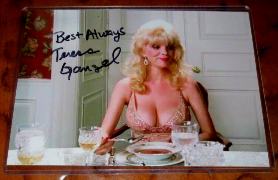 Teresa Ganzel actress signed autographed photo as Fancy Bates in The Toy (1982)