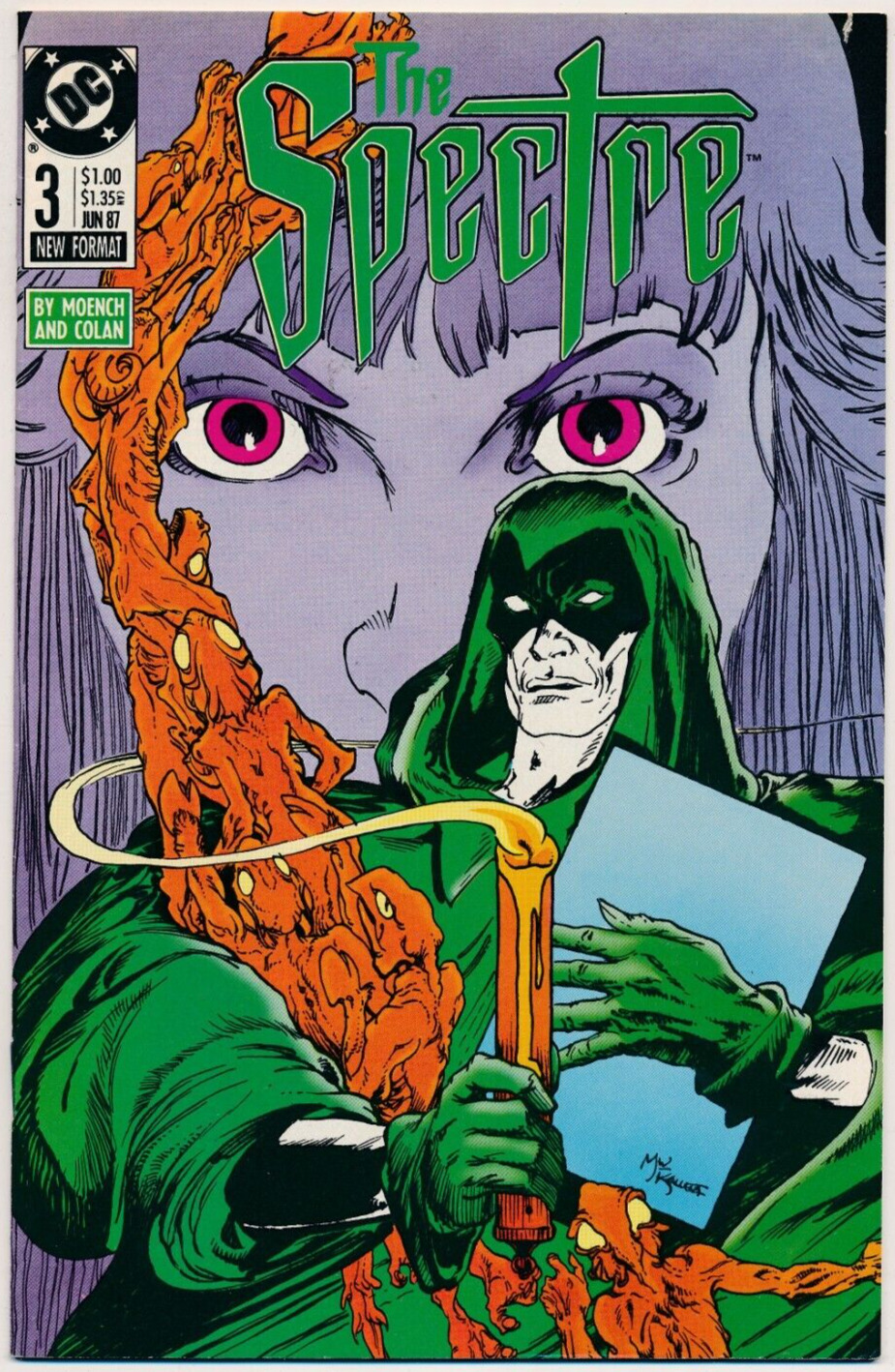 The Spectre (DC, 1987 series) #3 FN