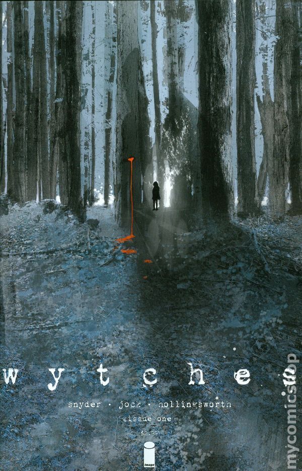 Wytches 1A Jock VG 2014 Stock Image Low Grade