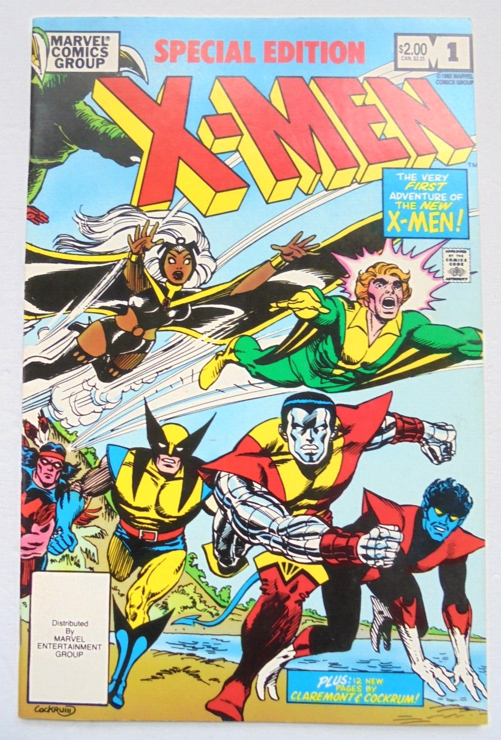 X-Men Special Edition #1 - Reprints Giant-Size 1st New Team 1983 Marvel Comics