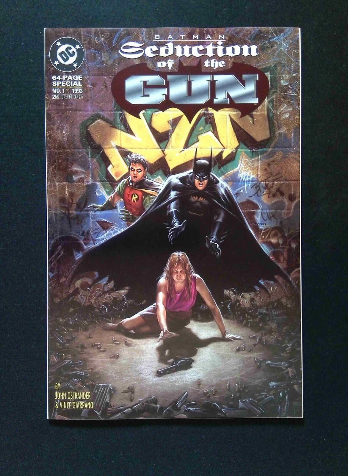 Batman Seduction of the Gun #1  DC Comics 1993 NM