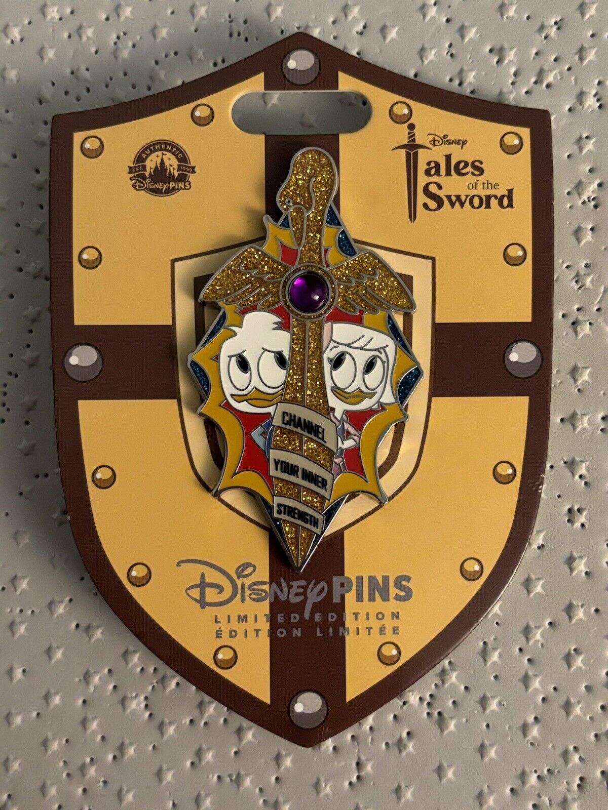 Duck Tales - Tales Of The Sword Pin LE 3000
