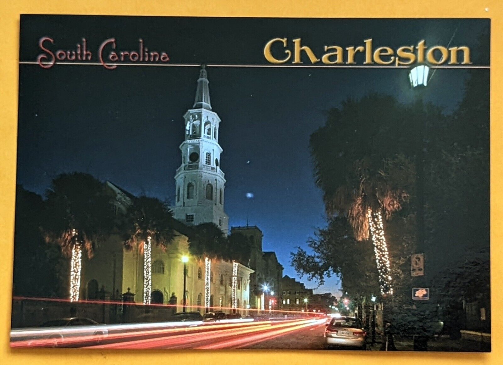 Postcard SC: Charleston, South Carolina 