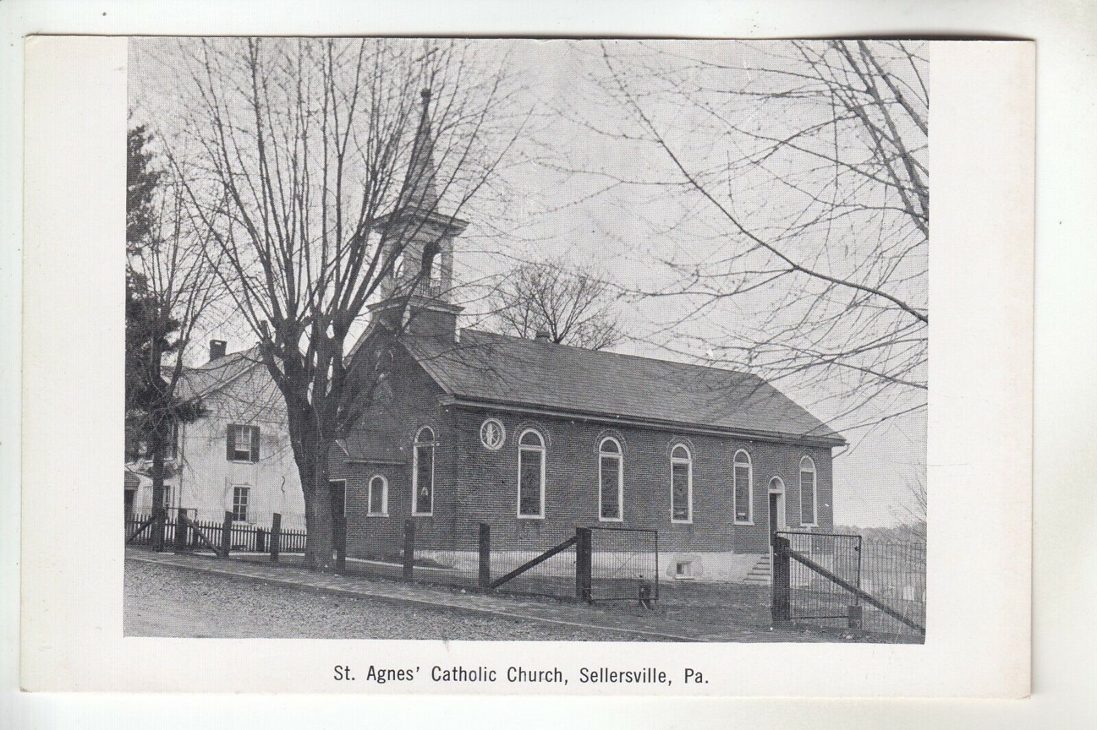 St Agnes\'  Catholic  Church Sellersville  PA