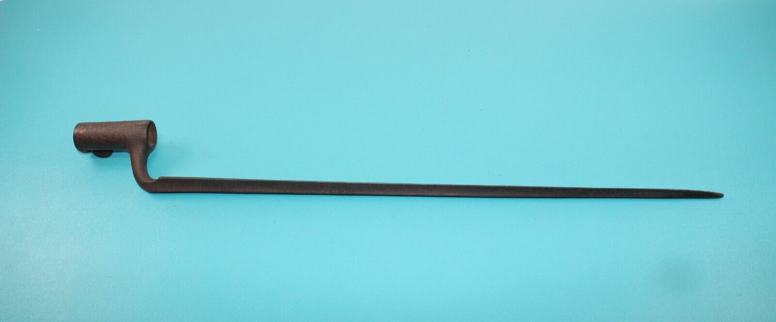 Antique Danish Model 1854 Socket Bayonet Kyhl s Locking Spring Denmark