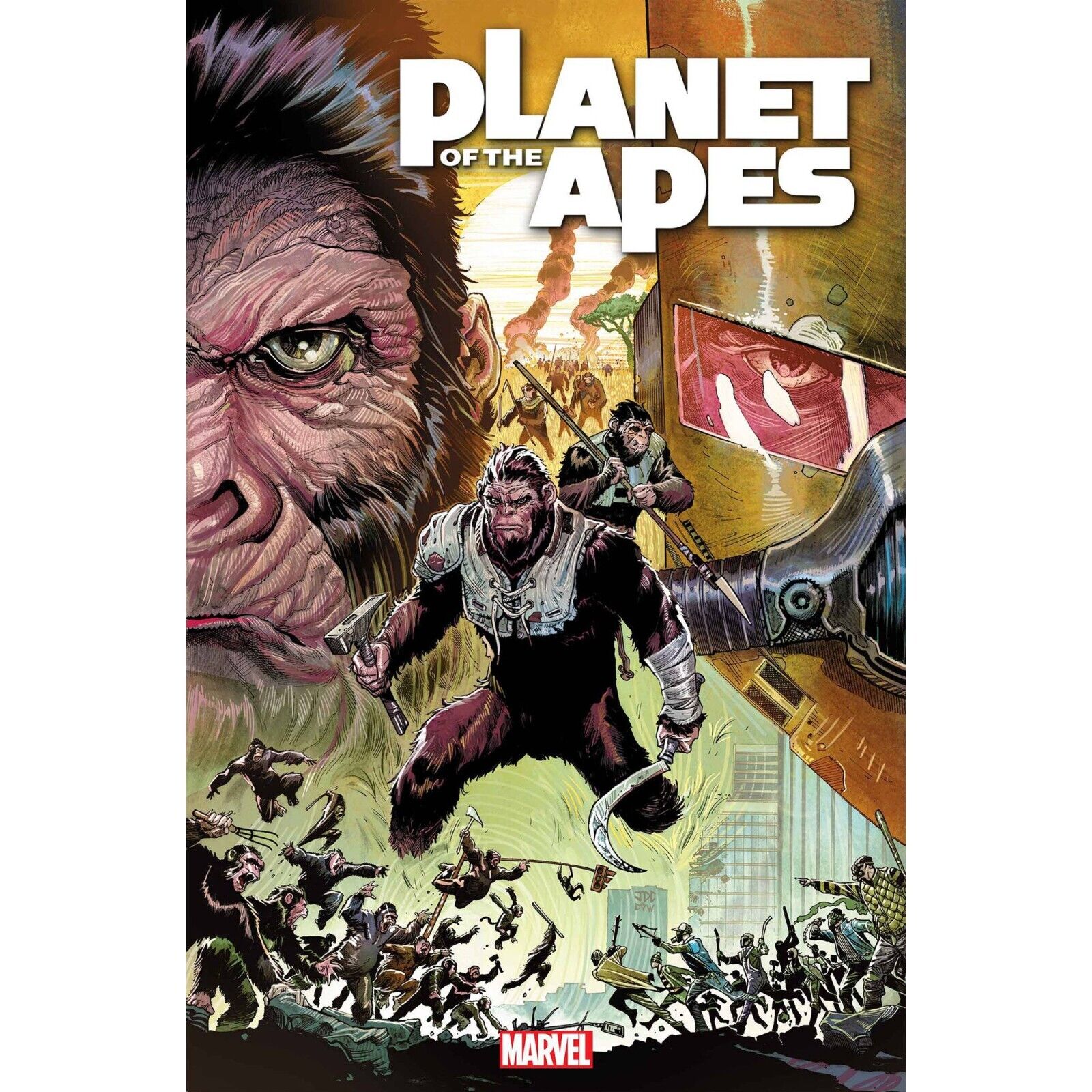 Planet of the Apes (2023) 1 2 3 4 5 Variants | Marvel | FULL RUN / COVER SELECT