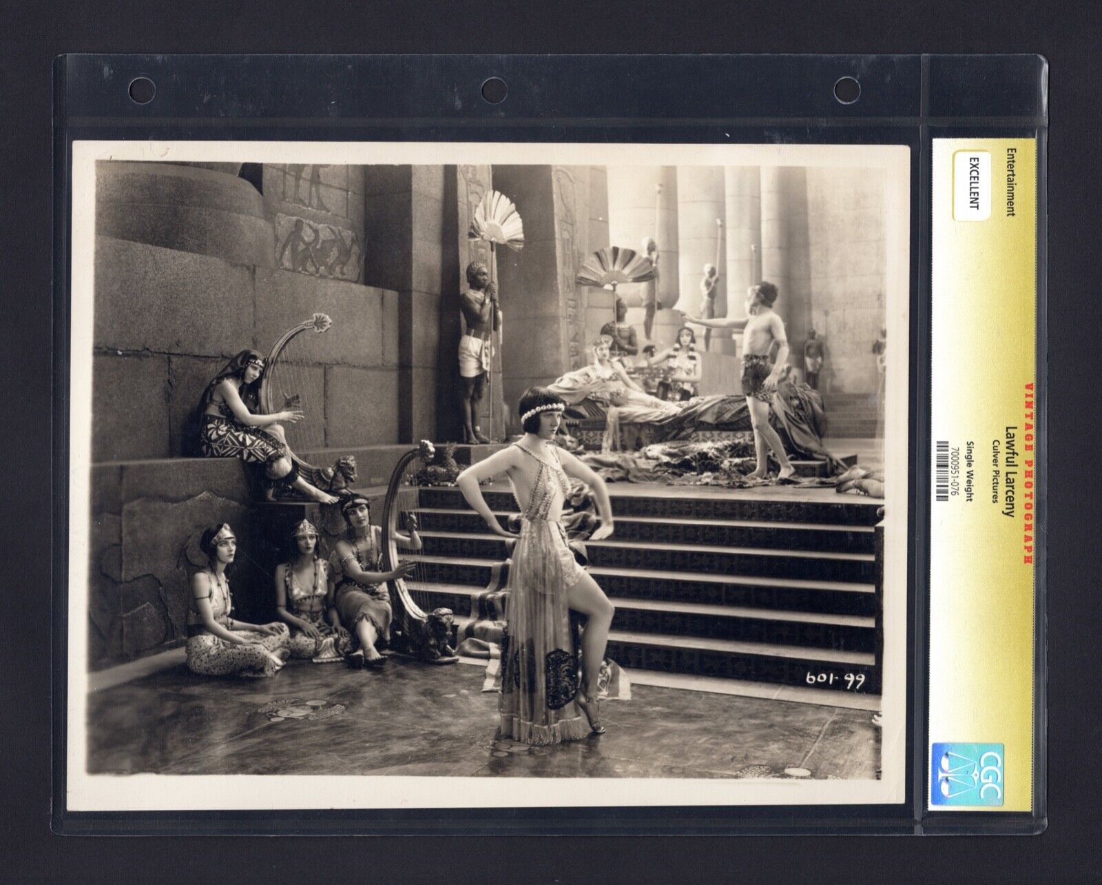 RARE ICONIC EXOTIC DECO 1923 LAWFUL LARCENY LOST HOLLYWOOD VAMPIRE FILM PHOTO